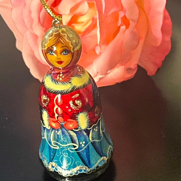 🎄Russian Hand Painted Christmas Ornament - Picture 11 of 11